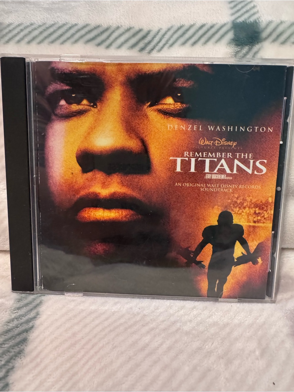Disney Remember the Titans Soundtrack CD - Black & Orange Cover